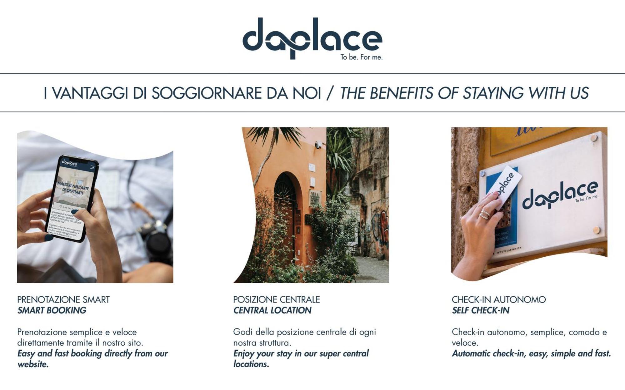 Daplace - Gaia Apartment Rom Exterior foto