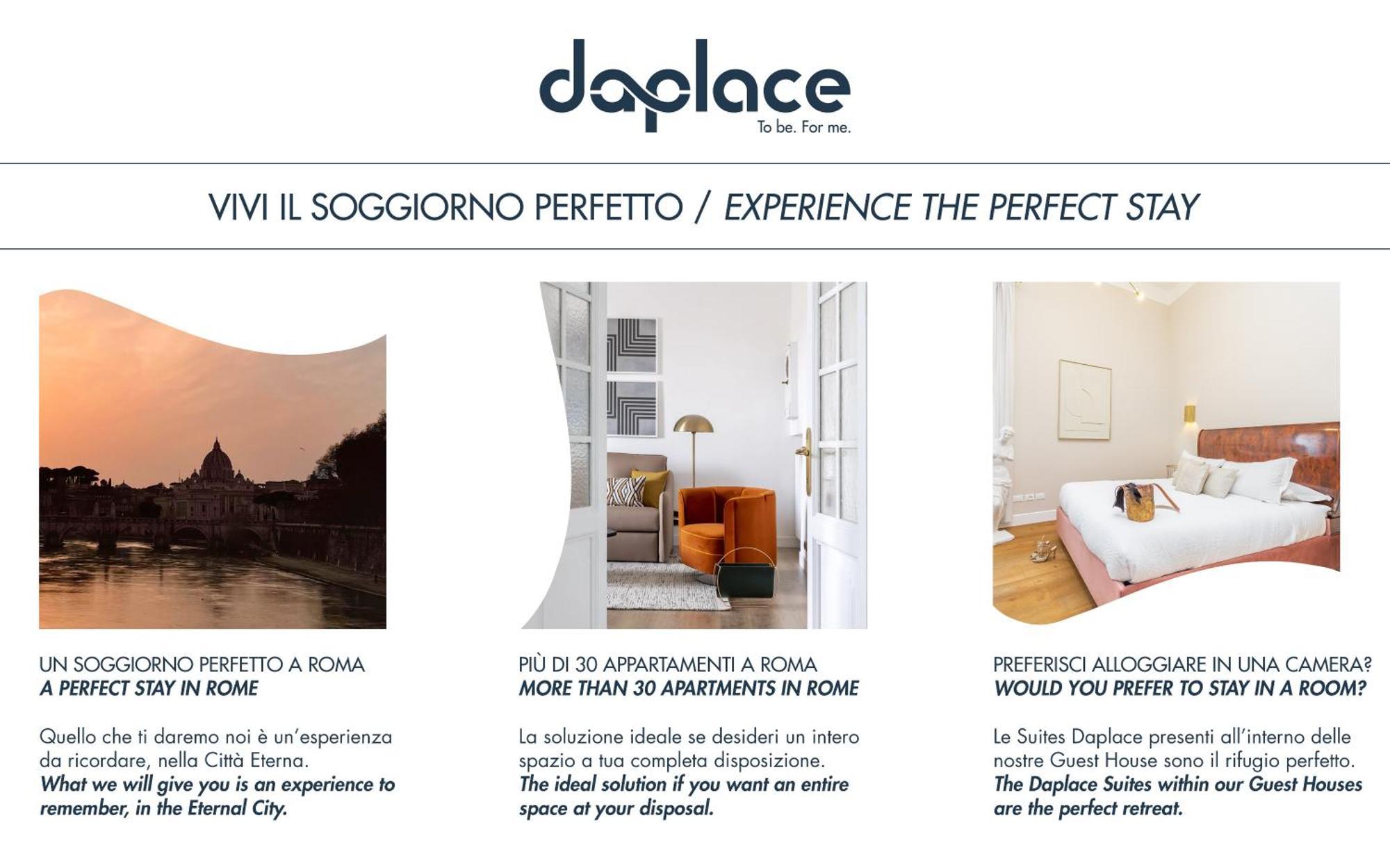 Daplace - Gaia Apartment Rom Exterior foto